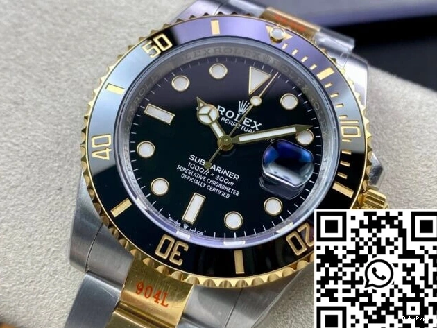 Rolex 41MM VS M126613LN-0002 Bezel Submariner Black Factory 1203